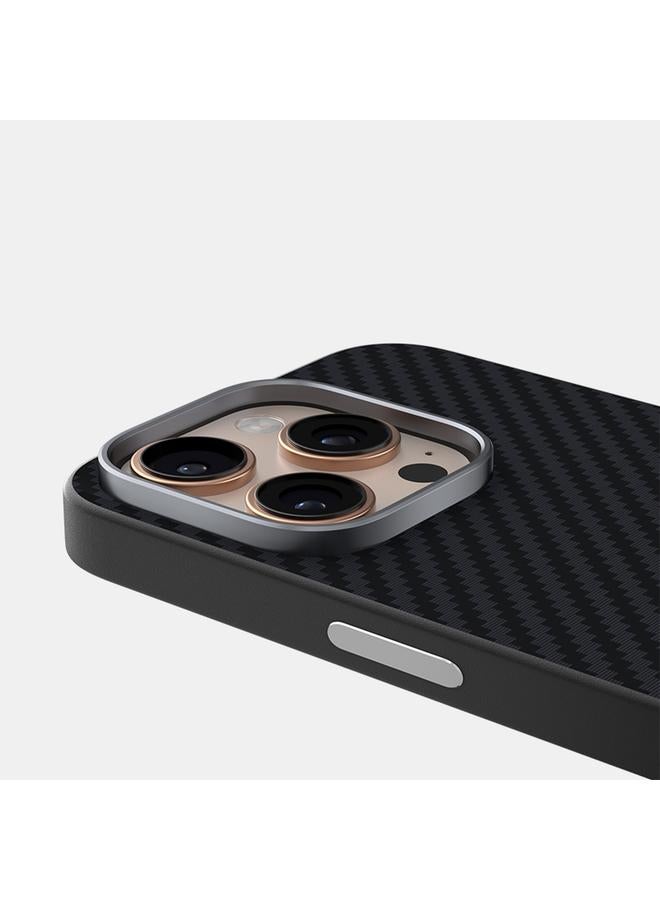 Zaboon Case For iPhone 13 Pro Max ABEEL C Carbon Fiber Series 6D Micro Relief MagSafe Phone Case - Image 5