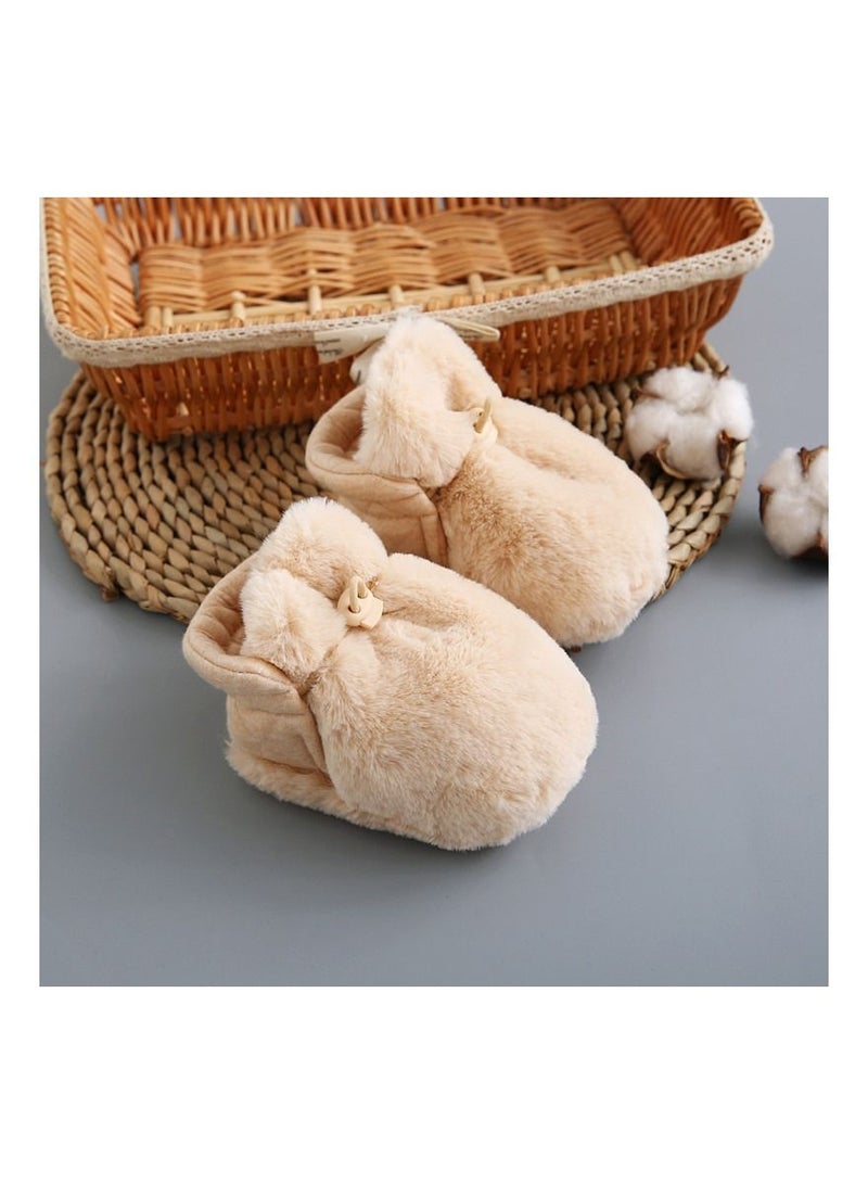 Winter Warm And Comfortable Cotton Shoes 