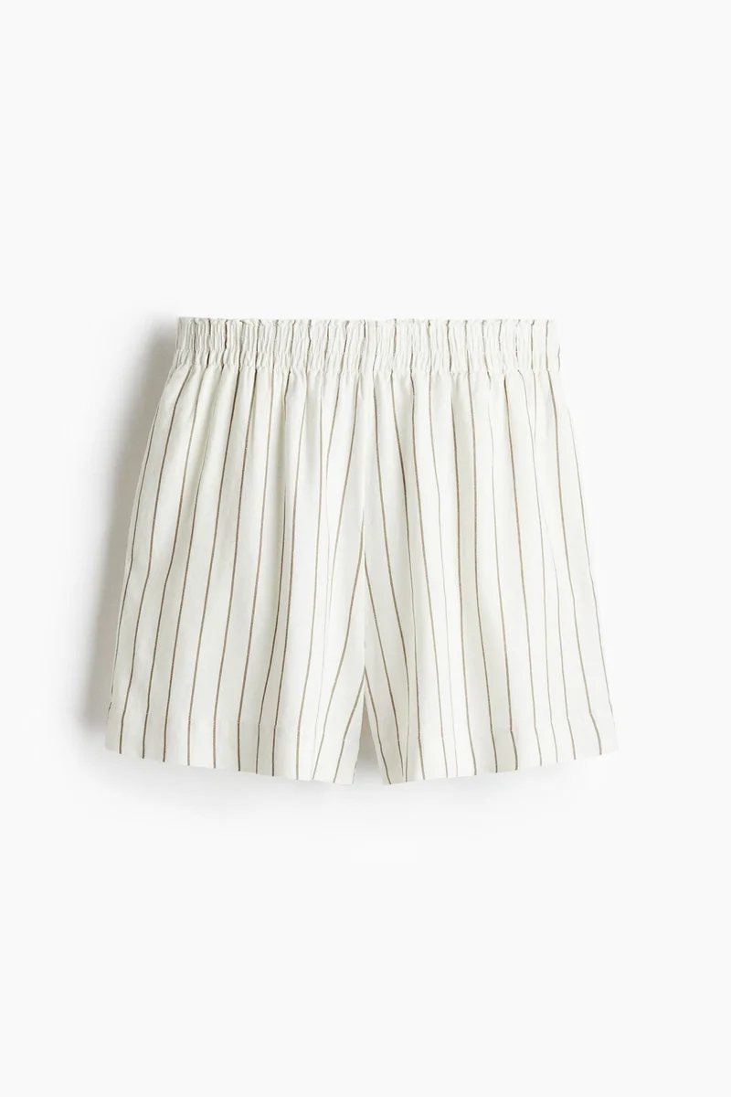 H&M Linen-blend shorts