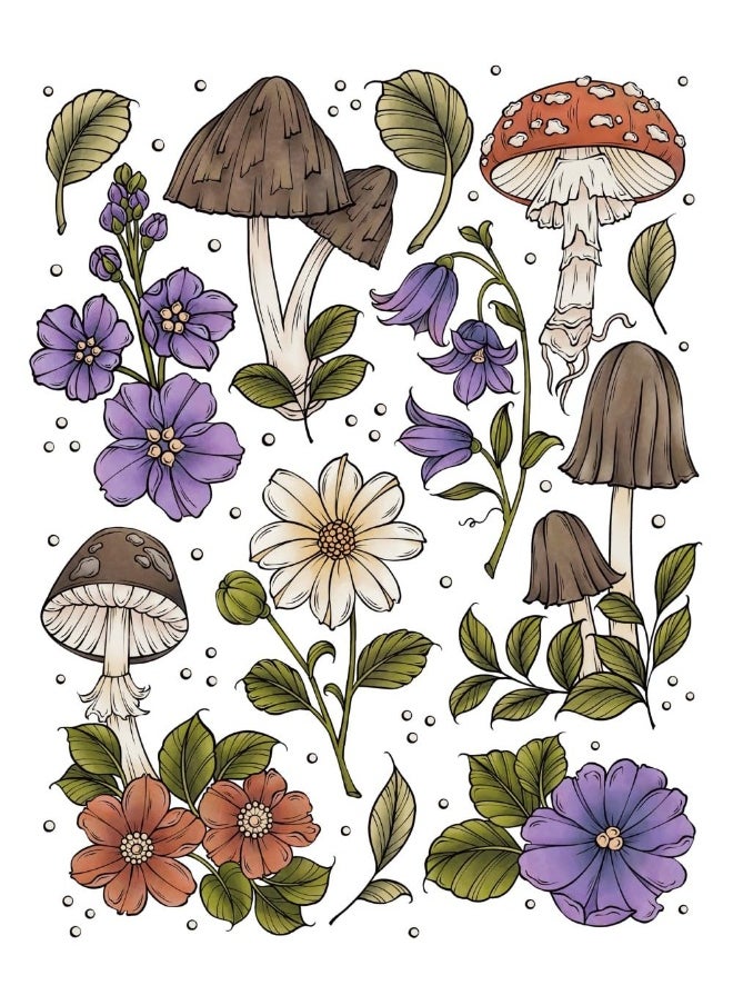 Dover Creative Haven The Art of Mushrooms Coloring Book - pzsku/Z11C5174B603F2DFEE4C7Z/45/_/1737873652/da14c7e0-ff58-400a-91bb-dd464364962c