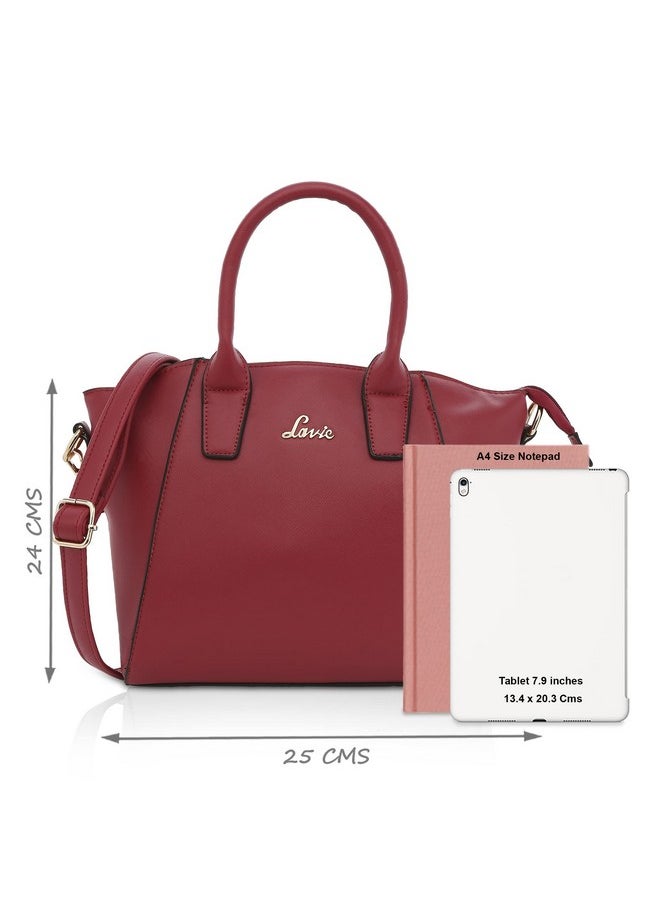 لافي - حقيبة يد نسائية من لافي باموكالي ساتشيل، فوشيا (HGGE753090N3) - Image 1