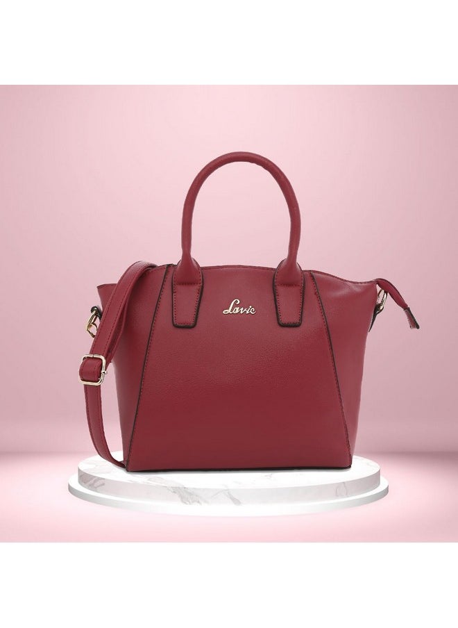 لافي - حقيبة يد نسائية من لافي باموكالي ساتشيل، فوشيا (HGGE753090N3) - Image 1