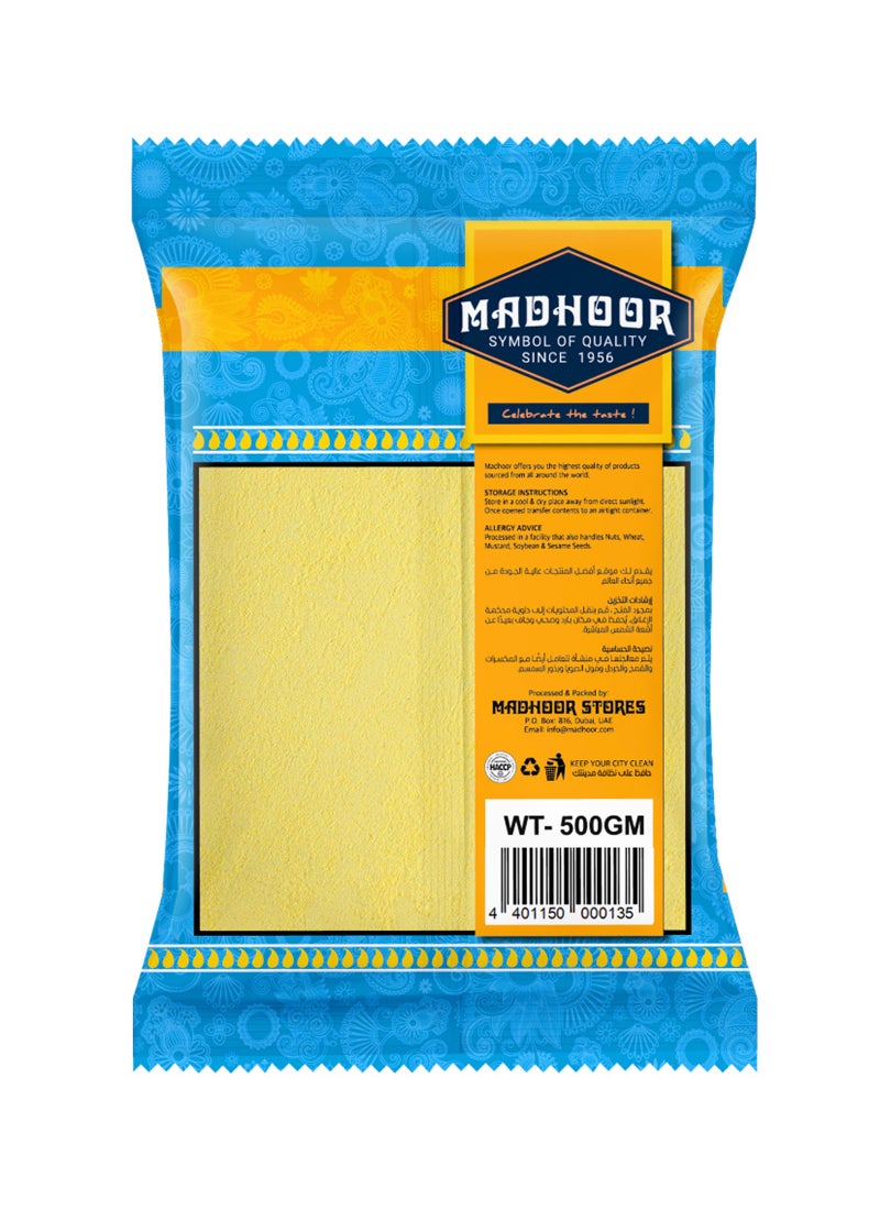 Madhoor Makai Atta Cornflour 500g - Image 2