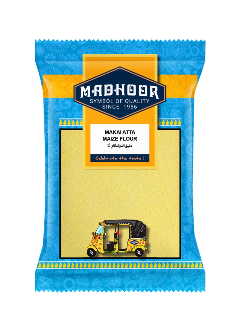 Madhoor Makai Atta Cornflour 500g - Image 1