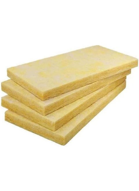 Rock Wool Thermal Insulation 150 Cm Noise Reduction Coefficient And Room Soundproofing Fiber Waterproof Isolation Roll Mineral Wool Insulation Board High Temperature Etc.Pack Of 8
