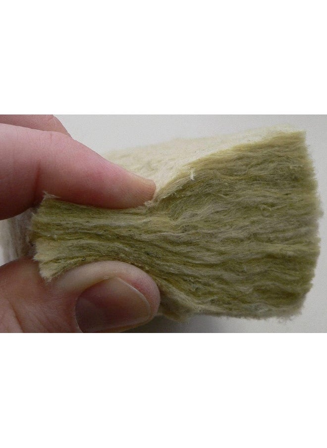 Rock Wool Thermal Insulation 150 Cm Noise Reduction Coefficient And Room Soundproofing Fiber Waterproof Isolation Roll Mineral Wool Insulation Board High Temperature Etc.Pack Of 8