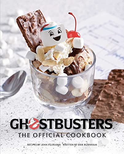 Ghostbusters The Official Cookbook Ghostbusters Film Original Ghostbusters Ghostbusters Movie