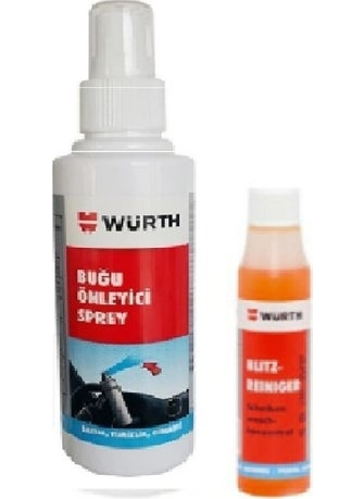Würth Anti-Fog Spray & Concentrated Glass Soap  - Image 1