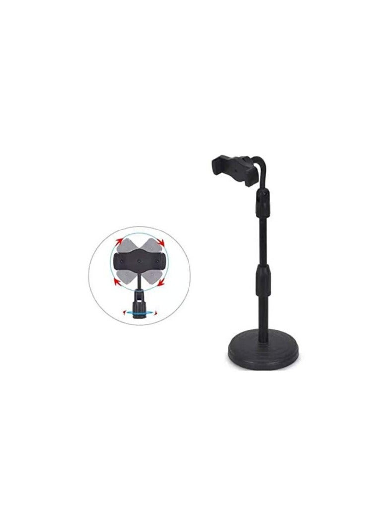Gulf Trend Foldable & Adjustable Smartphone Phone Mobile Stand Holder for Live/Vlogs Special Design for Streaming, Video Blogs, Online Classes, Streaming, Shooting Field - Image 4