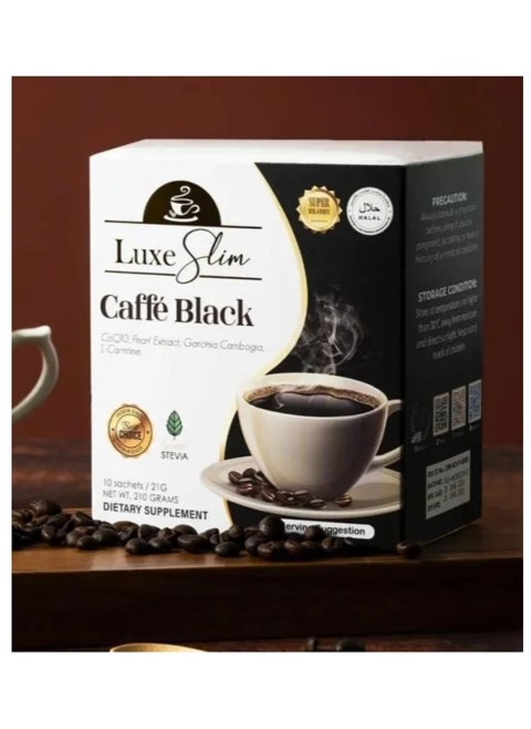 Luxe Slim Caffe Black