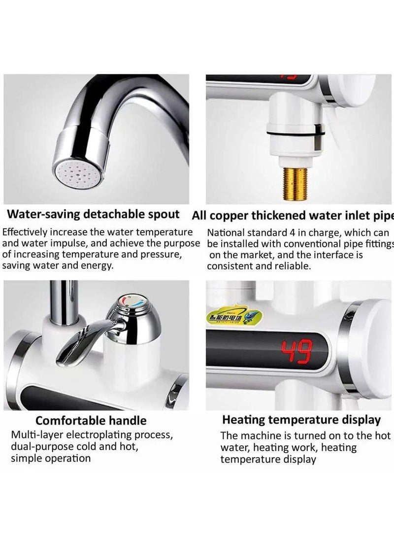 The instant heater mixer ,easy to install - Image 5