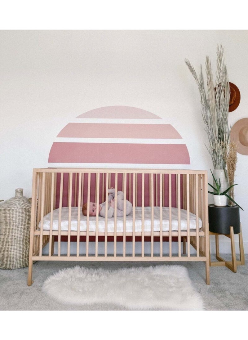 Kt Grup Kt Group Bohemian Abstract Moon Wall Sticker 