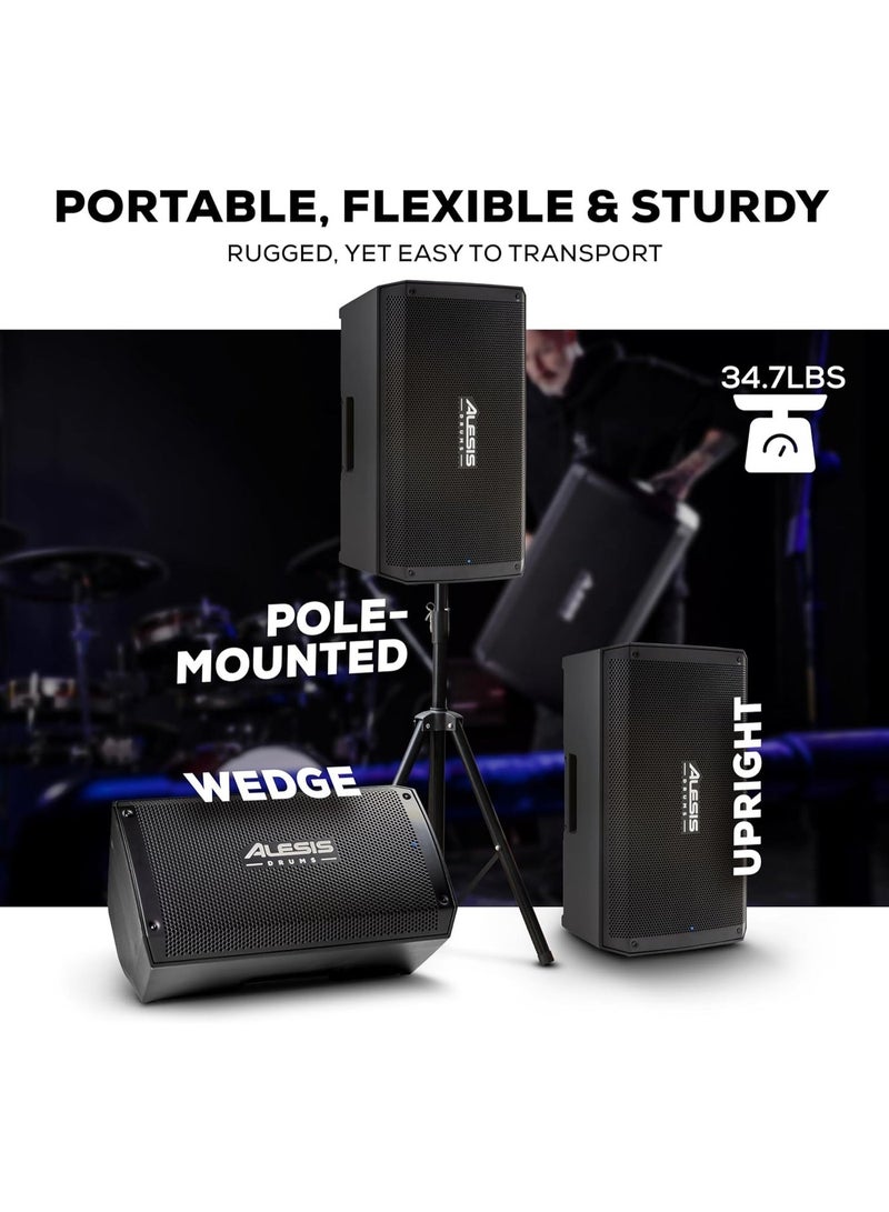 Alesis STRIKEAMP12MKII 2500-Watt Electronic Drum Amplifier with Bluetooth - Image 3