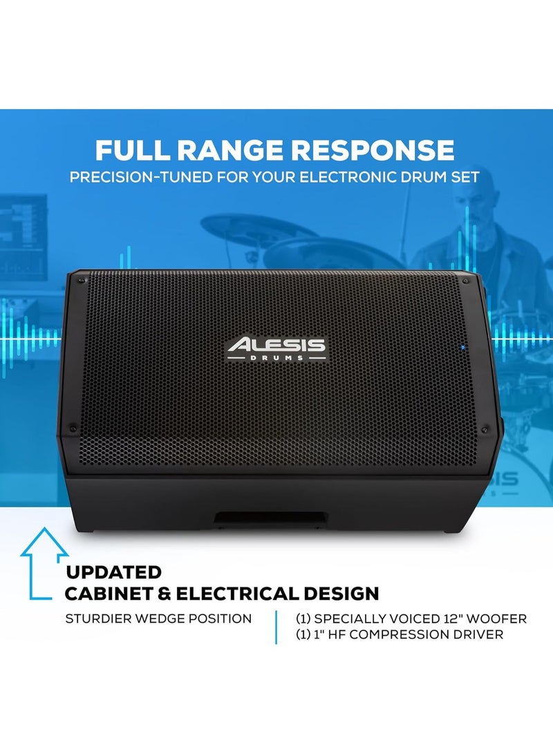 Alesis STRIKEAMP12MKII 2500-Watt Electronic Drum Amplifier with Bluetooth - Image 4