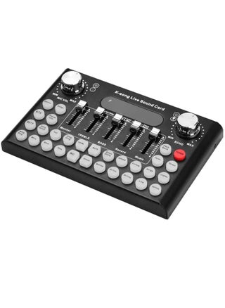 F007 Sound Card Microphone Mixing Console Live Broadcast Singing - pzsku/Z11C585A225105780872EZ/45/_/1709736639/a1144d9a-df42-4f61-a98e-22ebc4420fc8