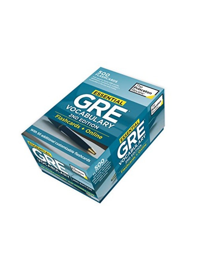 المفردات الأساسية لاختبار GRE: بطاقات تعليمية + عبر الإنترنت