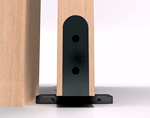 NHN Model: PDC103W-S Matte Black - Hydraulic Self Closing Concealed Door Closer for Wooden & Steel Doors (Hold Open/Max. Door Width 37 3/8 in.) - Image 3