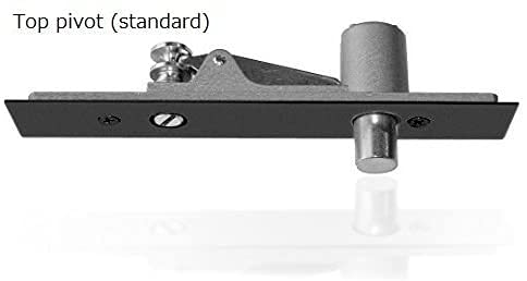 NHN Model: PDC103W-S Matte Black - Hydraulic Self Closing Concealed Door Closer for Wooden & Steel Doors (Hold Open/Max. Door Width 37 3/8 in.) - Image 4