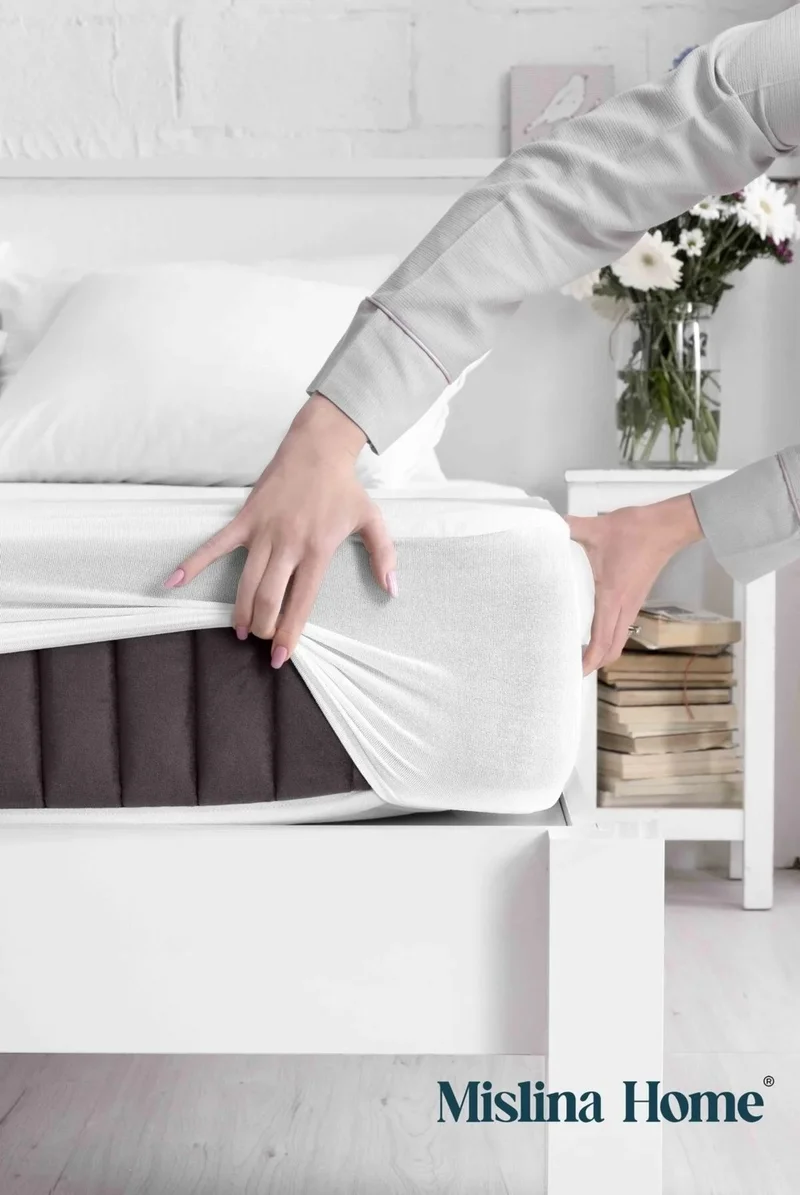 ميسلينا Premium Fitted Liquid Proof Baby Bed Sheet Mattresses 60X120