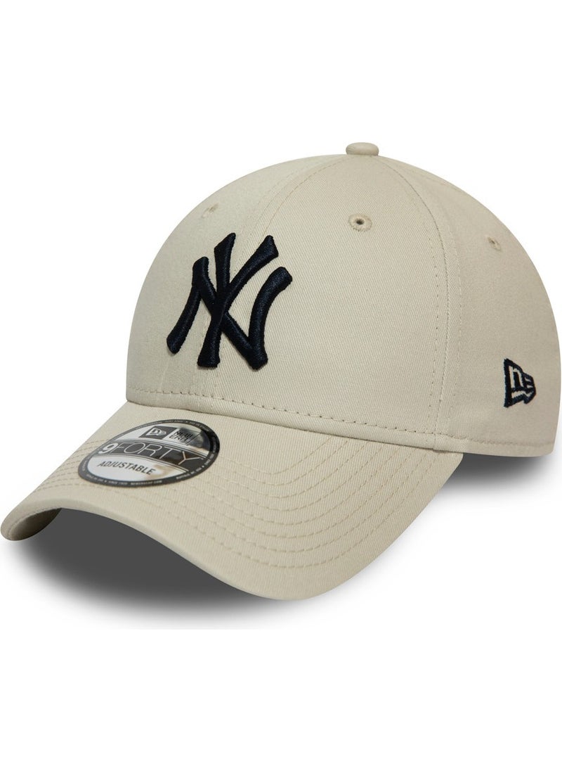 NEW ERA - 940 League Essential Neyyan Beige Hat - Image 1