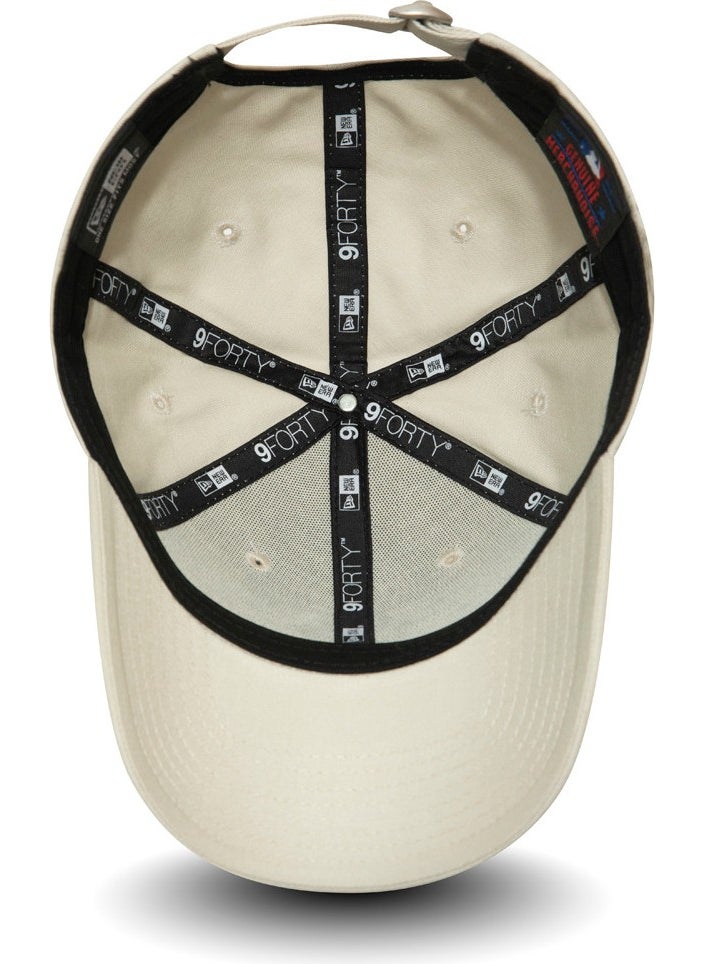 NEW ERA - 940 League Essential Neyyan Beige Hat - Image 1