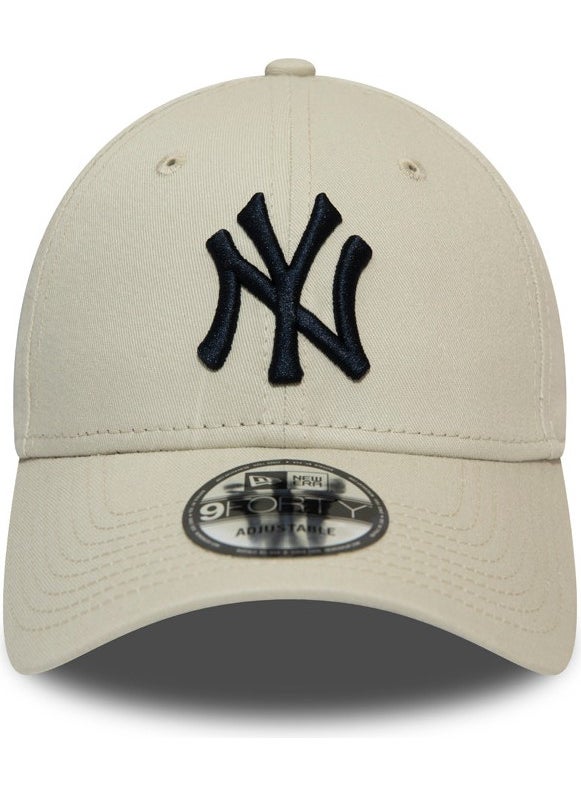 NEW ERA - 940 League Essential Neyyan Beige Hat - Image 1