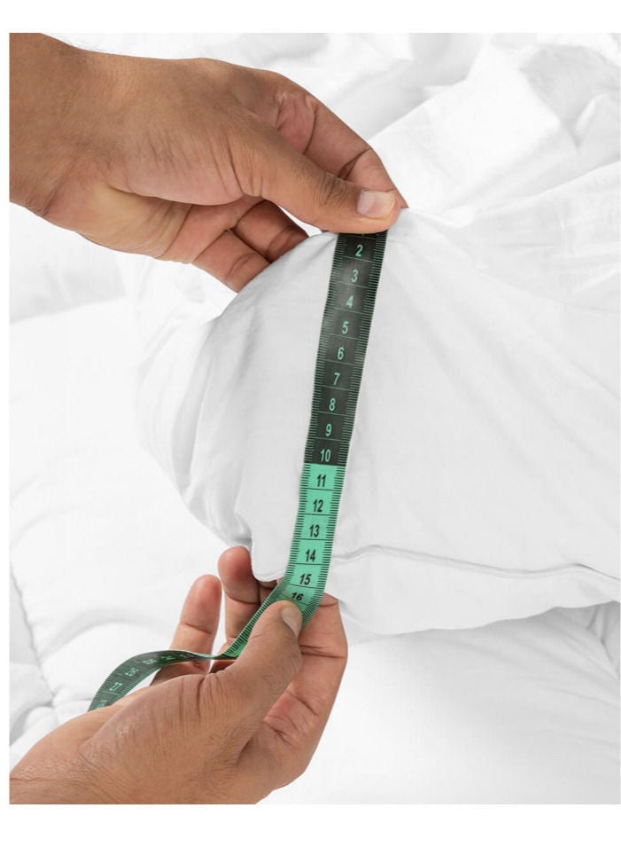 Crown 14-Cm Mattress Topper  Extra Thick And Ultra Plush And Super Soft Available In All Size  - Image 4