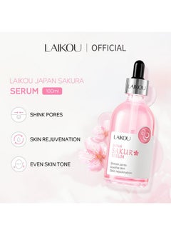 Sakura Serum Rejuvenating Firming Smoothing Facial Serum For Fine Lines Dark Spots Dry Skin Even Skin Tone 100Ml - pzsku/Z11C59A3A59FBAC202F48Z/45/_/1719231193/44ef9483-6ea2-4307-97ce-645eee3678e9