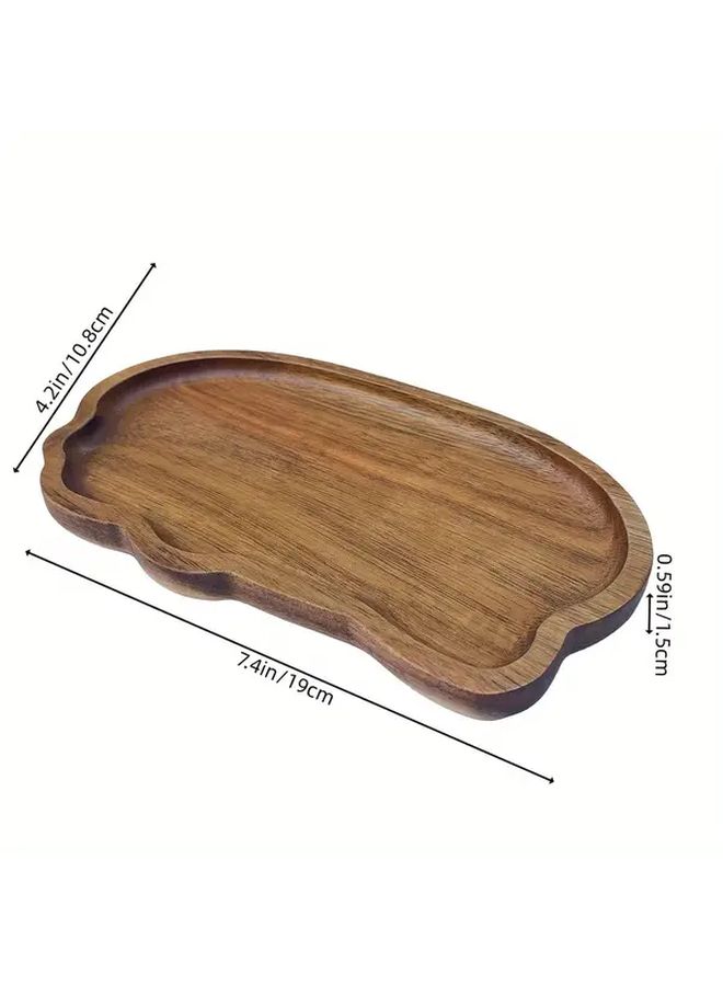 Fine Extension Japanese Rectangular Wooden Sushi Plates For Home And Restaurant Dining - Image 3