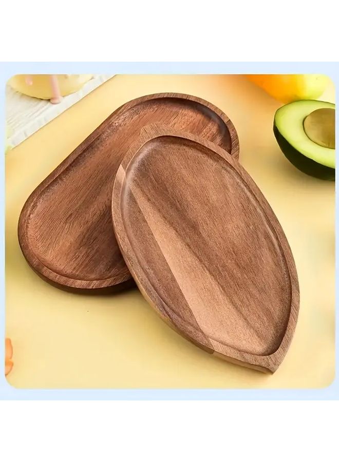 Fine Extension Japanese Rectangular Wooden Sushi Plates For Home And Restaurant Dining - Image 5