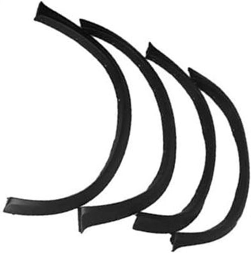 Yurefax Black Wide Body Wheel Arch Trim for BMW E70 X5 - Image 1