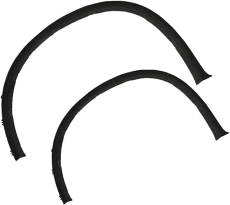 Yurefax Black Wide Body Wheel Arch Trim for BMW E70 X5 - Image 3