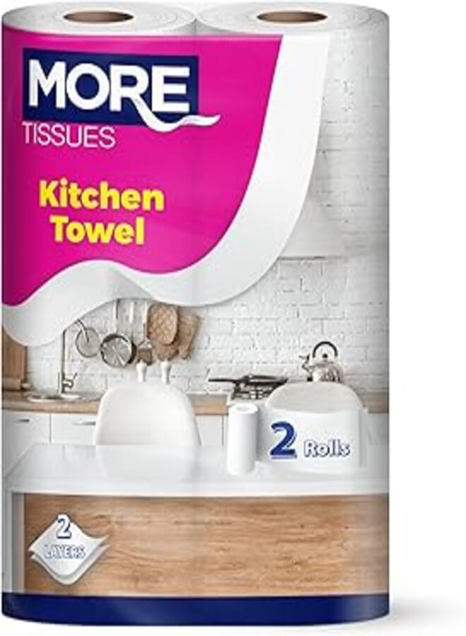 More kitchen 2 layers 2 roll