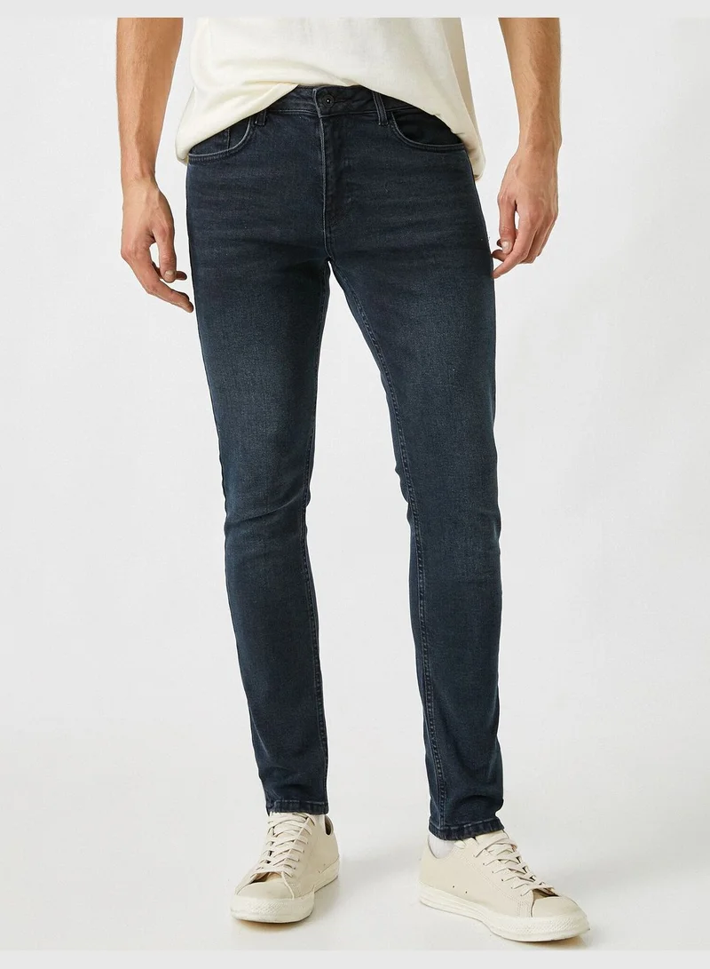 KOTON Michael Skinny Fit Jeans
