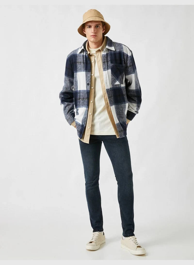 KOTON Michael Skinny Fit Jeans