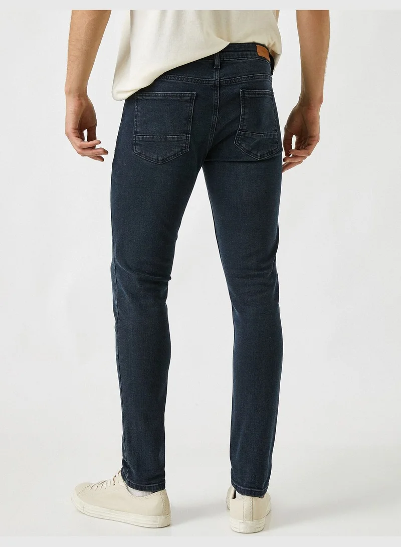 KOTON Michael Skinny Fit Jeans