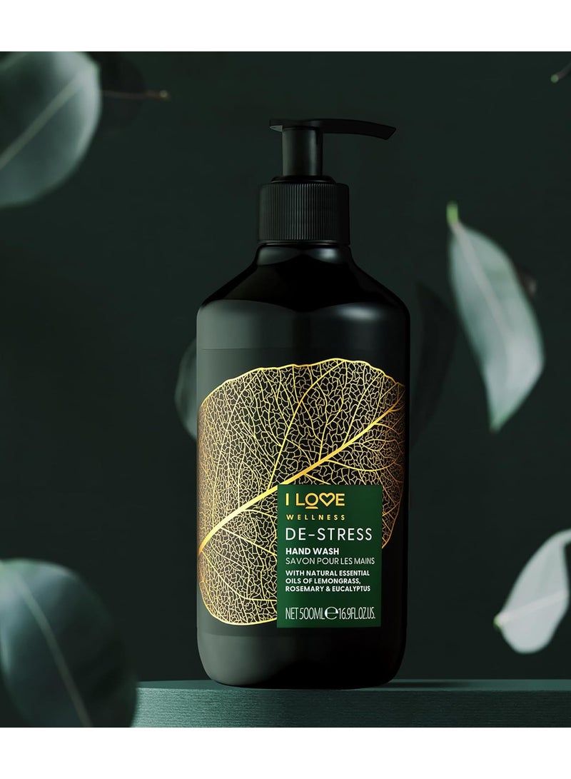 I LOVE Wellness De Stress Hand Wash 16.9 oz - Image 3