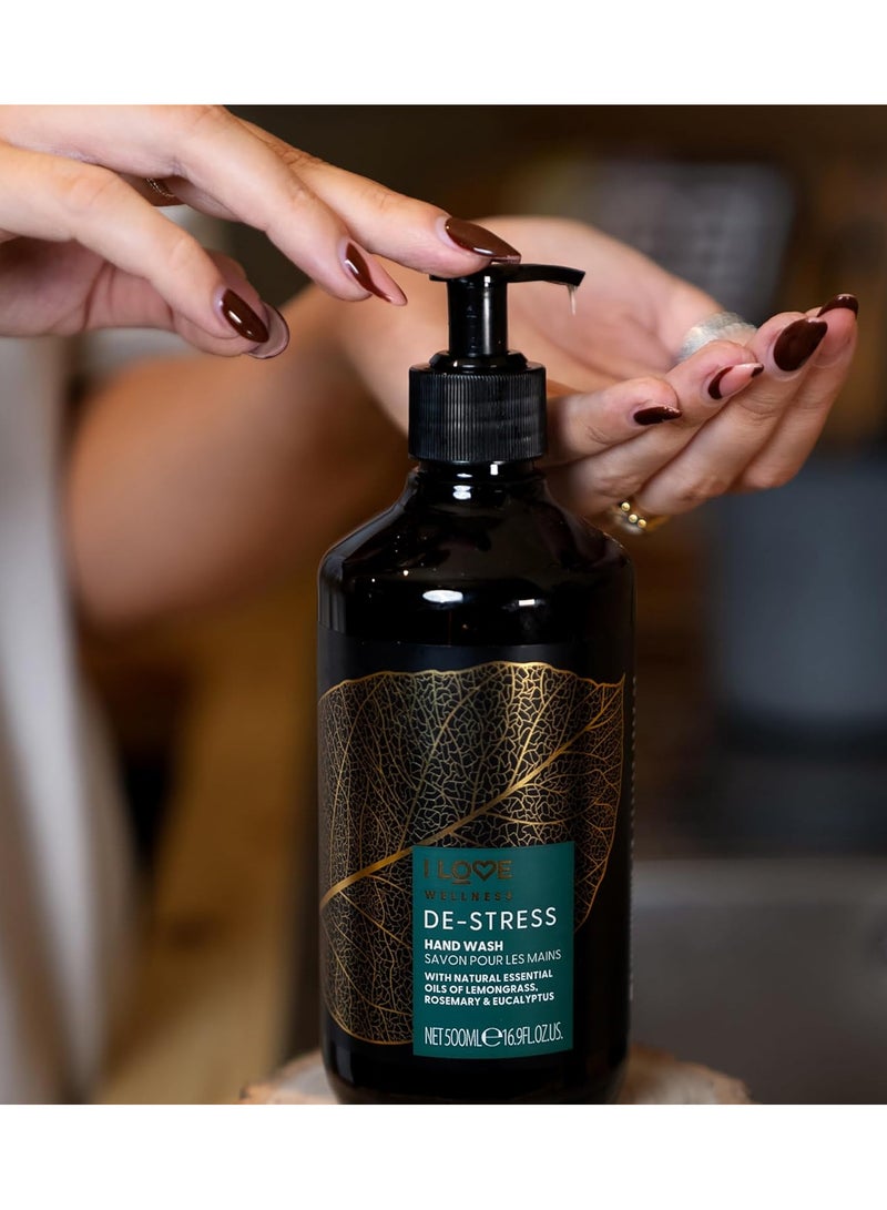 I LOVE Wellness De Stress Hand Wash 16.9 oz - Image 2
