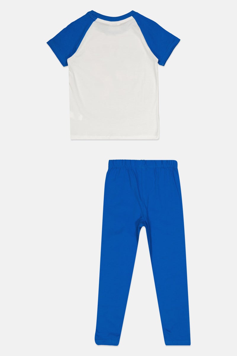 Tom And Jerry Kids Boy 2 Pieces Best Pals Pajama Set, Multicolor - Image 2