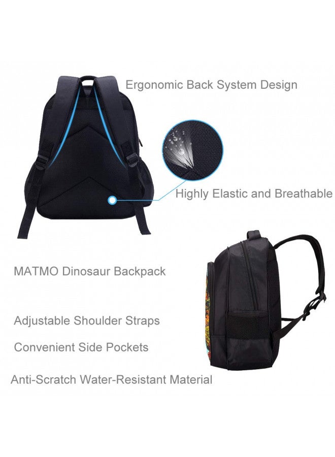 MATMO Monster Dragon Backpack Monster Dragon Backpacks for Boys School Backpack Kids Bookbag (Monster Dragon Backpack 13) - Image 3