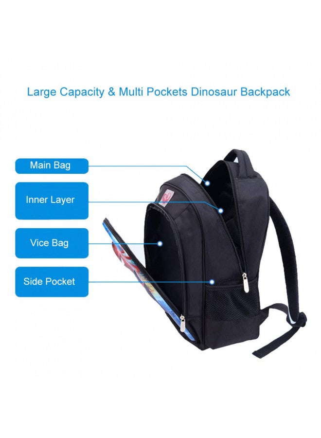 MATMO Monster Dragon Backpack Monster Dragon Backpacks for Boys School Backpack Kids Bookbag (Monster Dragon Backpack 13) - Image 2
