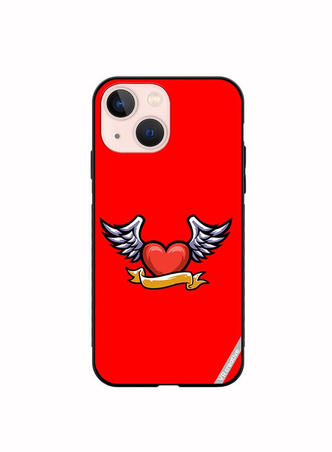 VR CREATIVE Protective Case Cover For Apple iPhone 14 Plus Loving Heart Design Multicolour - Image 1