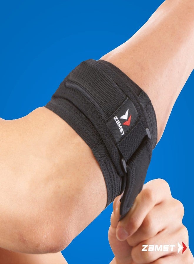Zamst Elbow Band - Sports Elbow Brace with Pressure Pad, Arm Wrap for Elbow Pain Relief, Tennis Elbow Brace for Men and Women, Golfers Elbow Brace for Men and Women - Large - Image 5