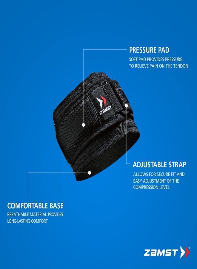 Zamst Elbow Band - Sports Elbow Brace with Pressure Pad, Arm Wrap for Elbow Pain Relief, Tennis Elbow Brace for Men and Women, Golfers Elbow Brace for Men and Women - Large - Image 2