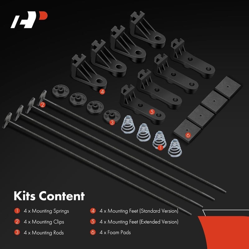 A-Premium 16 Inch Electric Radiator Cooling Fan Assembly - Image 4