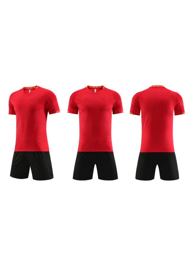 New Club Soccer Suit Adult Children's Soccer Training Suit Light Board Soccer Suit Game Team Suit