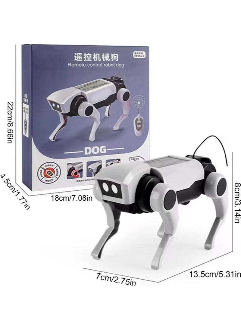 Saudi Select Build Your Own RC Figures & Robots: STEM DIY Remote Control Robot Dog, Battery-Powered, Automatic Crawler, Fun Electronics for Kids and Family Learning Toy - Image 1