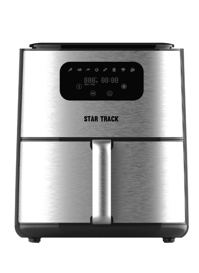 STAR TRACK STAR TRACK Air Fryer 4.2 Litres has 9 Blades Fan, 1520W with Touch Control Function and 8 Cooking Preset, Elegant Design For Home  - Image 1