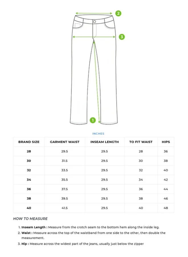 ذا بير هاوس جينز رجالي أسود بقصة ضيقة متوسطة الارتفاع، راحة كلاسيكية بأسلوب عصري، مثالي للإطلالات اليومية الكاجوال وأجواء الشارع الأنيقة