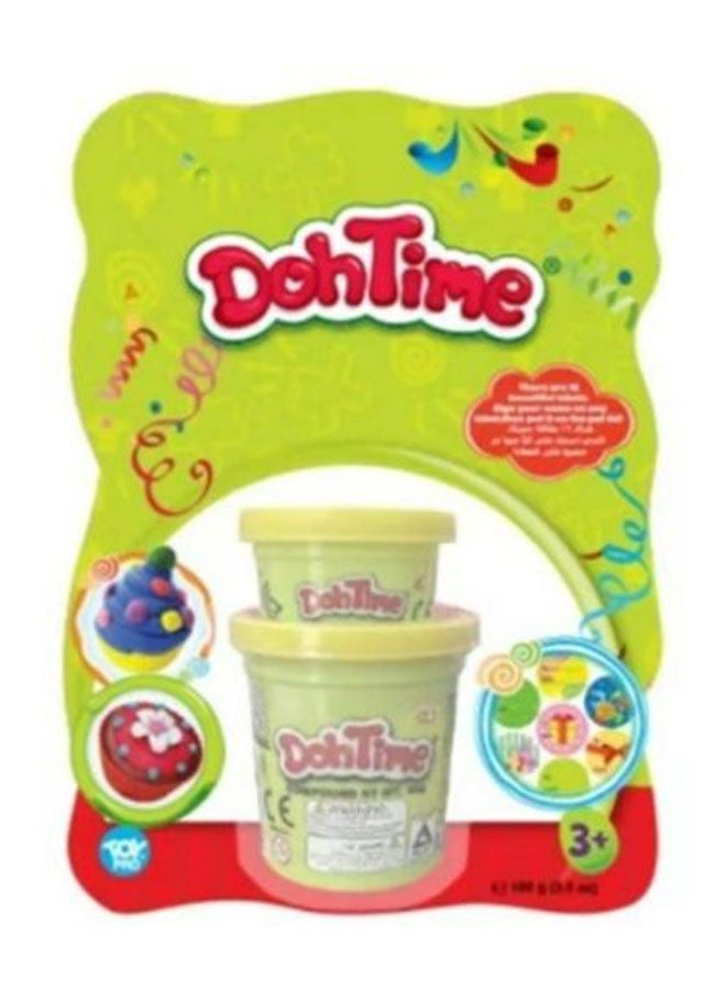 DohTime دوه تايم عبوة قيمة 1 أونصة و3 أونصات علبة عجين متنوعة (قد يختلف اللون) - Image 5